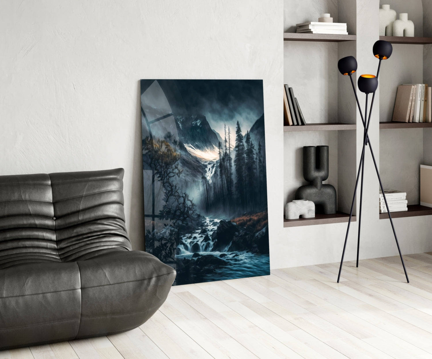 Dreamtopia Glass Wall Art  || Designers Collection | Insigne Art Design.