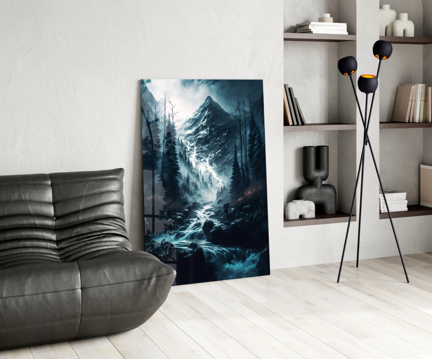 Dreamtopia Glass Wall Art  || Designers Collection | Insigne Art Design.