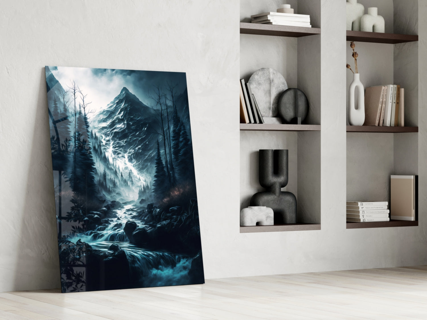 Dreamtopia Glass Wall Art  || Designers Collection | Insigne Art Design.