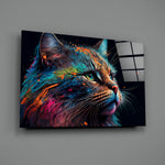 Vibrant-animal panel bringing kinetic charm to a contemporary kids room