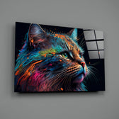Vibrant-animal panel bringing kinetic charm to a contemporary kids room