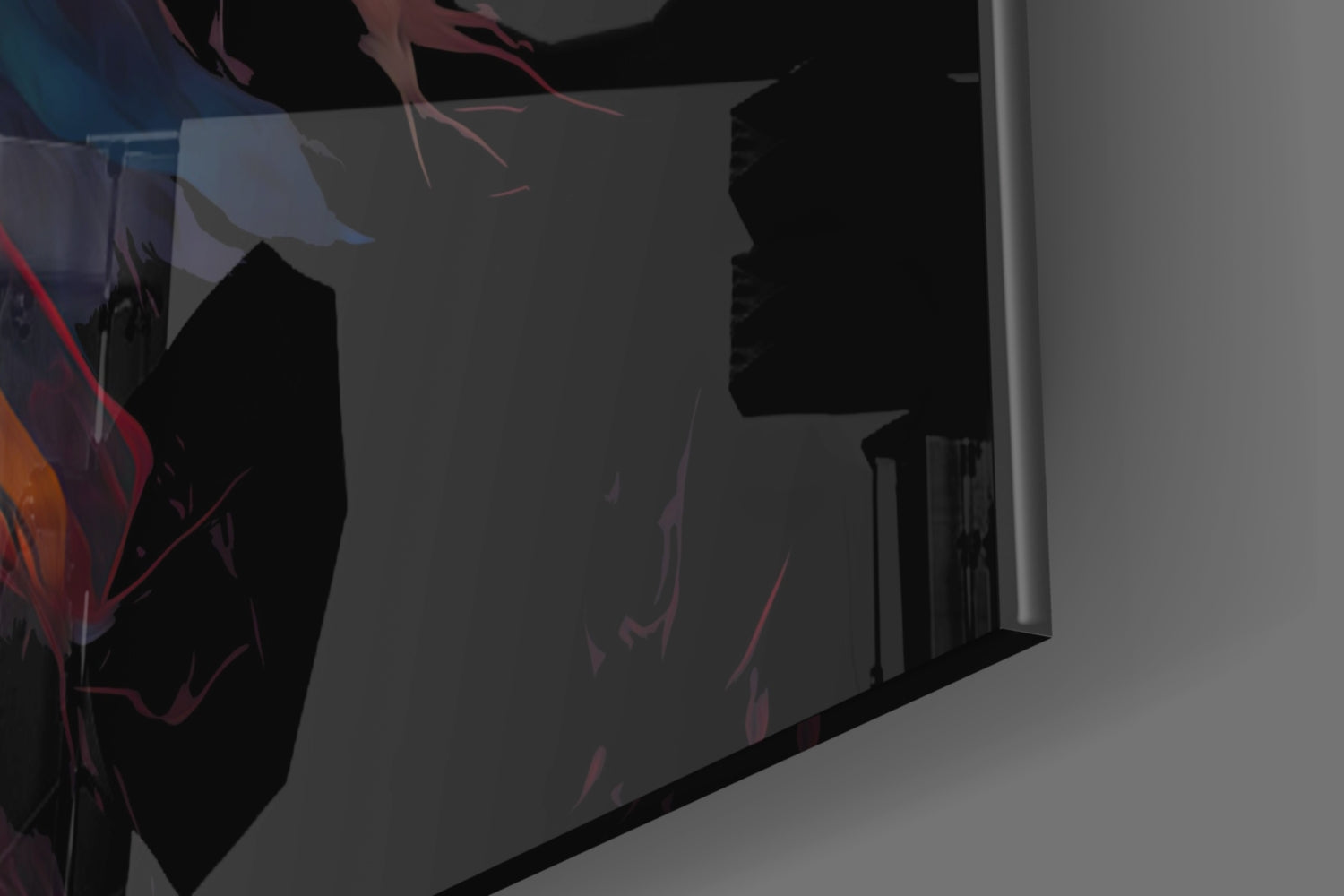 Nobility of the Lion Glass Wall Art  || Designer Collection | Insigne Art Design.