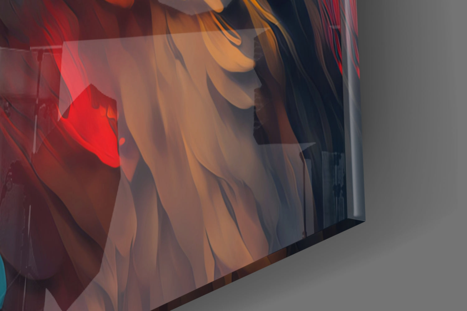 Owl's Eye Glass Wall Art  || Designer Collection | Insigne Art Design.