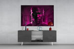 Iconic Michael Jordan panel catching lamp light to reveal its electric pulse