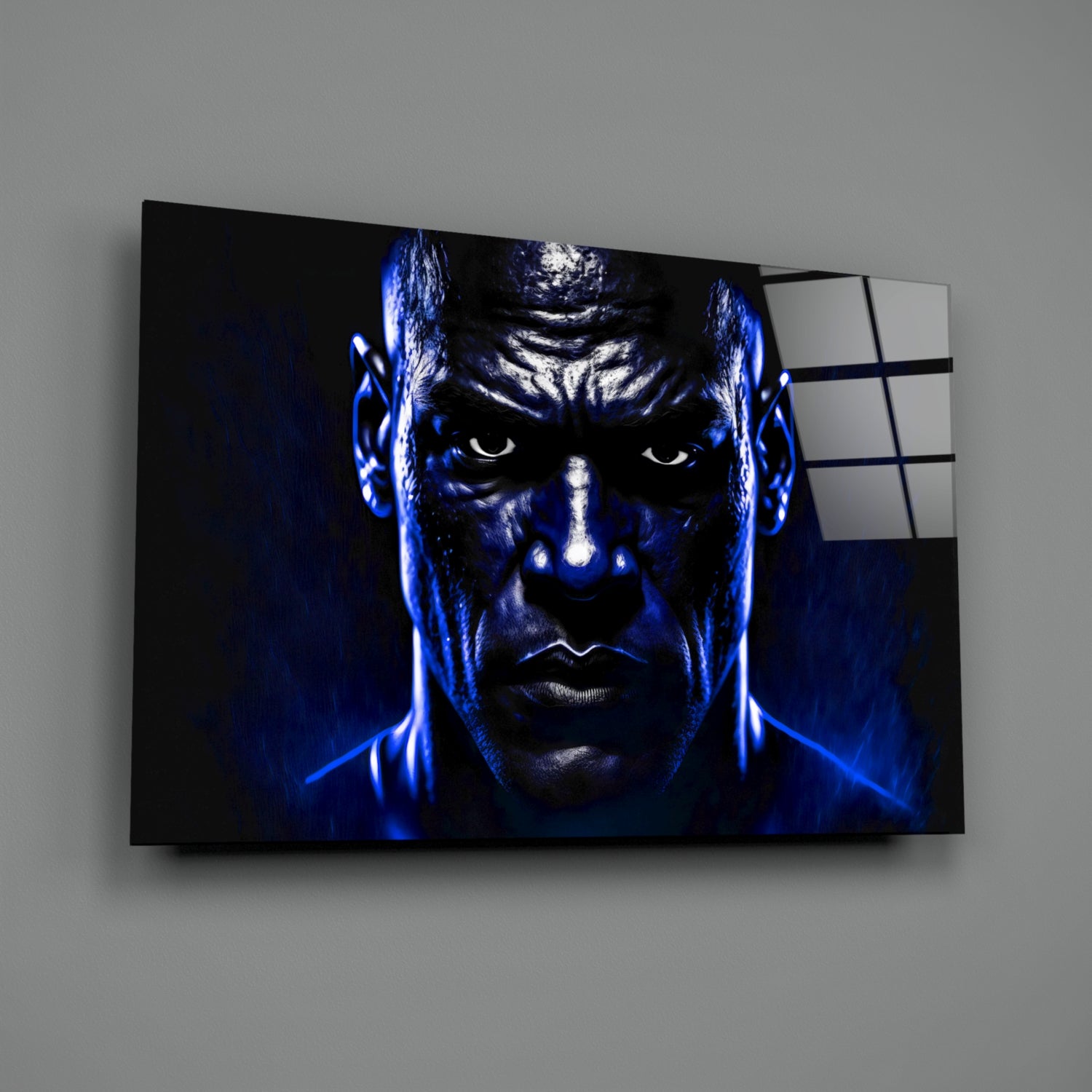 Iconic Michael Jordan Glass Wall Art  || Designer Collection | Insigne Art Design.