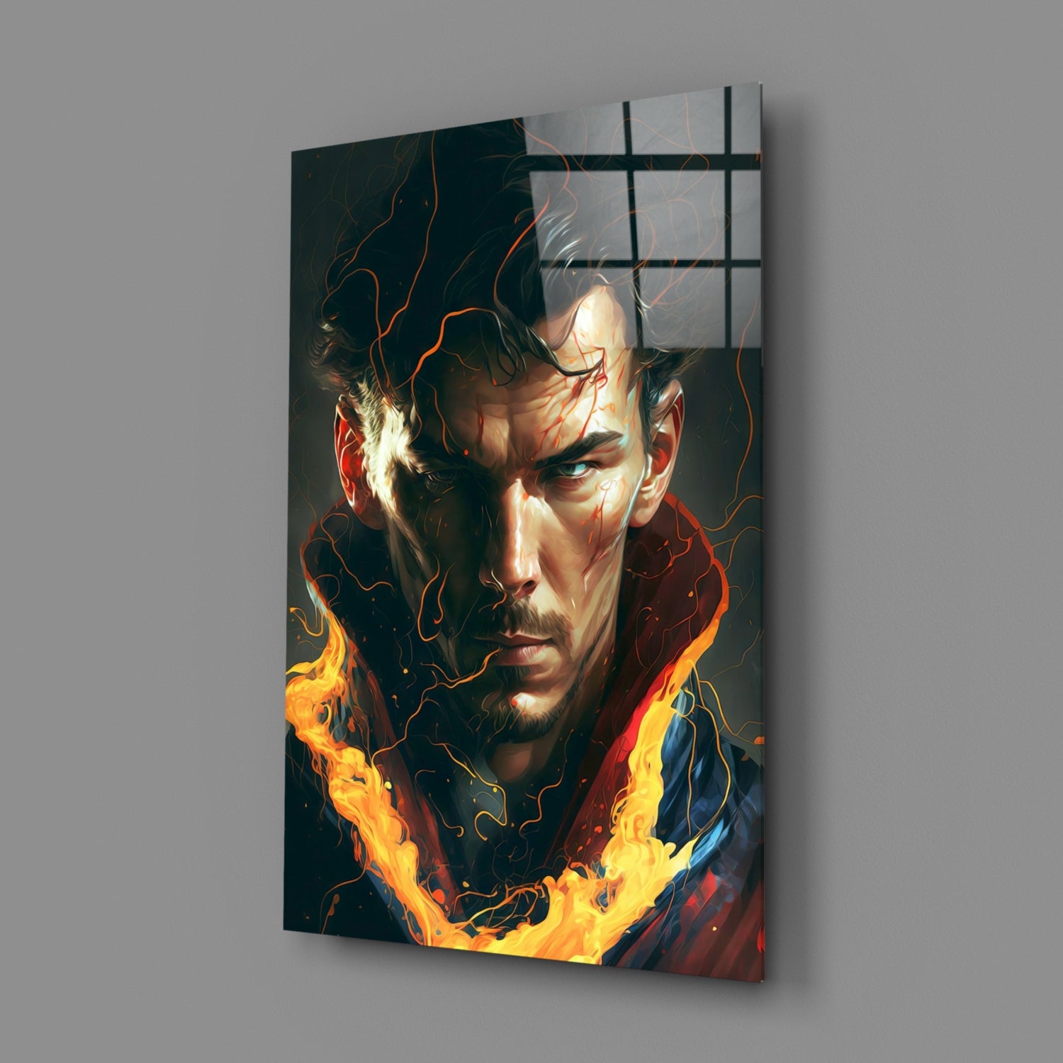 Dr. Strange Glass Wall Art  || Designers Collection.