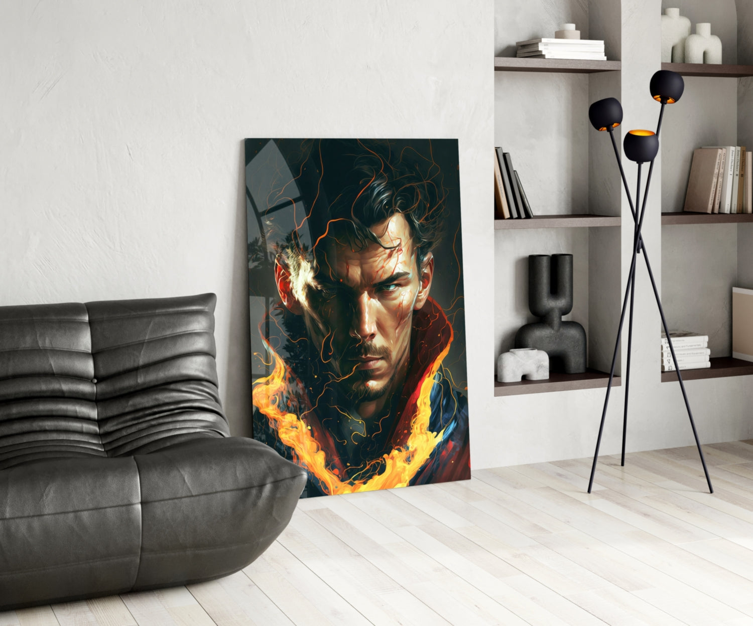 Dr. Strange Glass Wall Art  || Designers Collection.