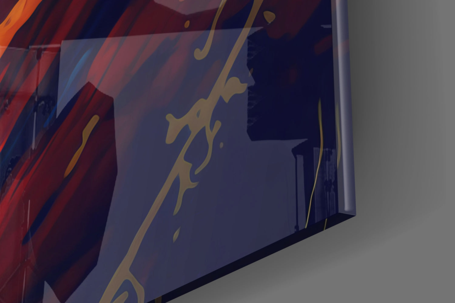 Dr. Strange Glass Wall Art  || Designers Collection.