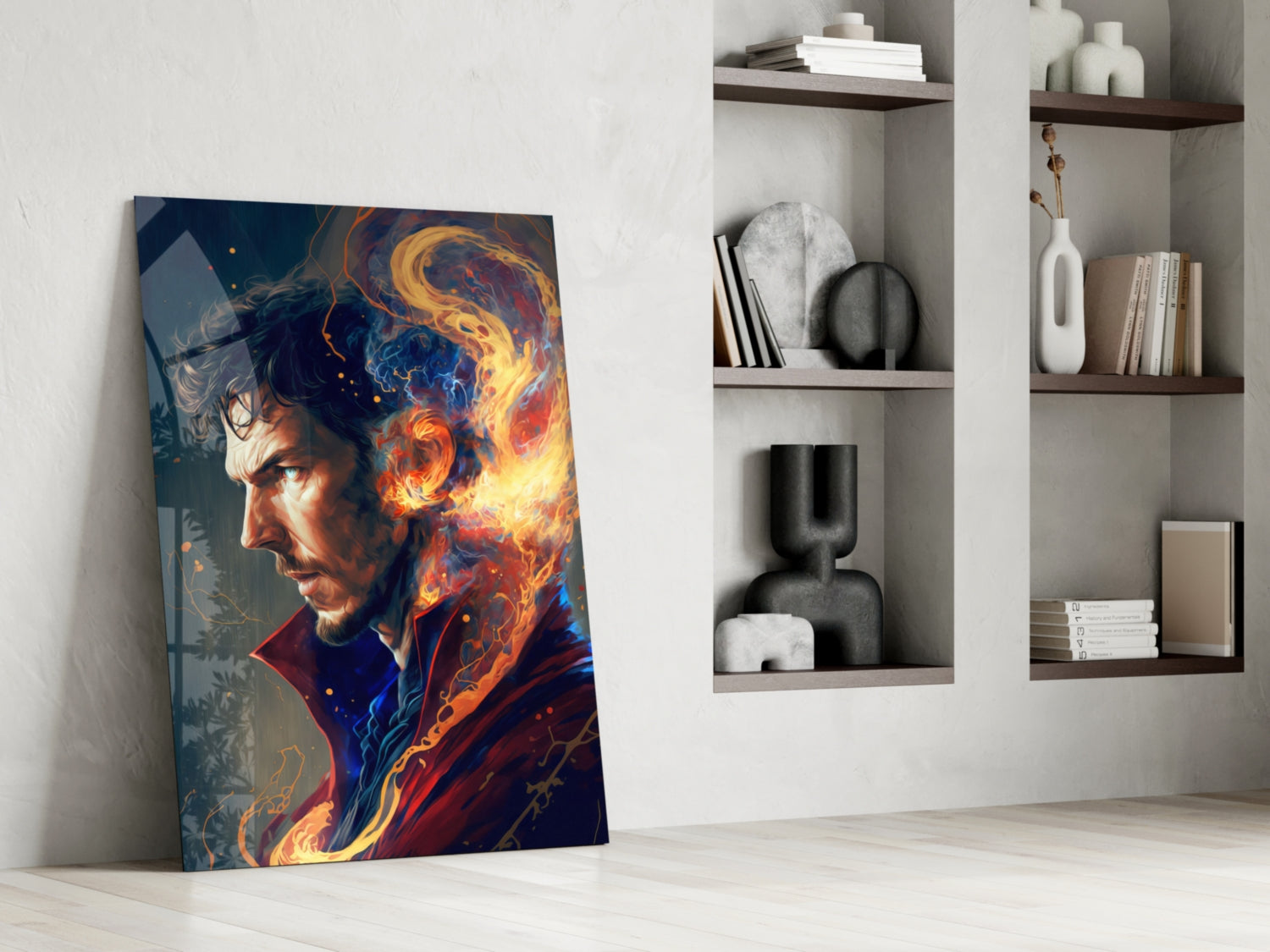 Dr. Strange Glass Wall Art  || Designers Collection.