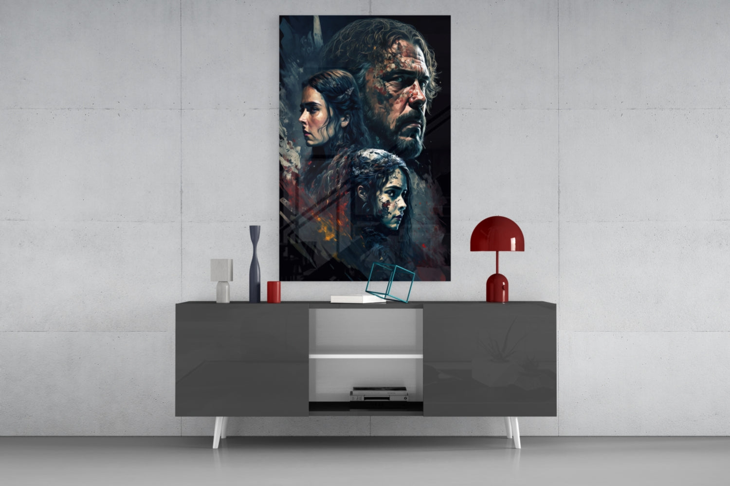 Game of Thrones Glass Wall Art  || Designer Collection.