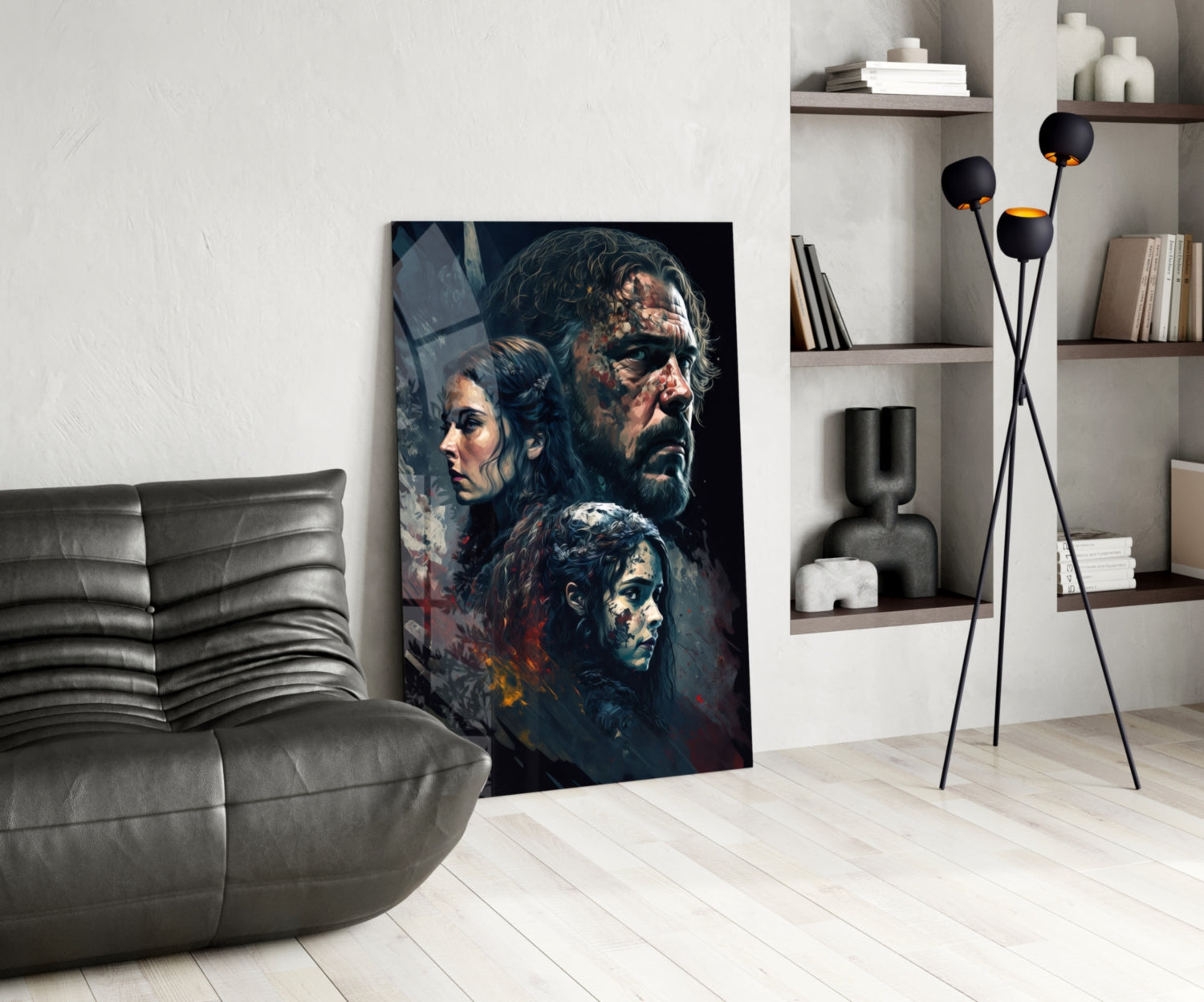 Game of Thrones Glass Wall Art  || Designer Collection.