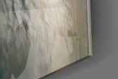 Gandalf artwork anchoring a wall with warm dramatic palette