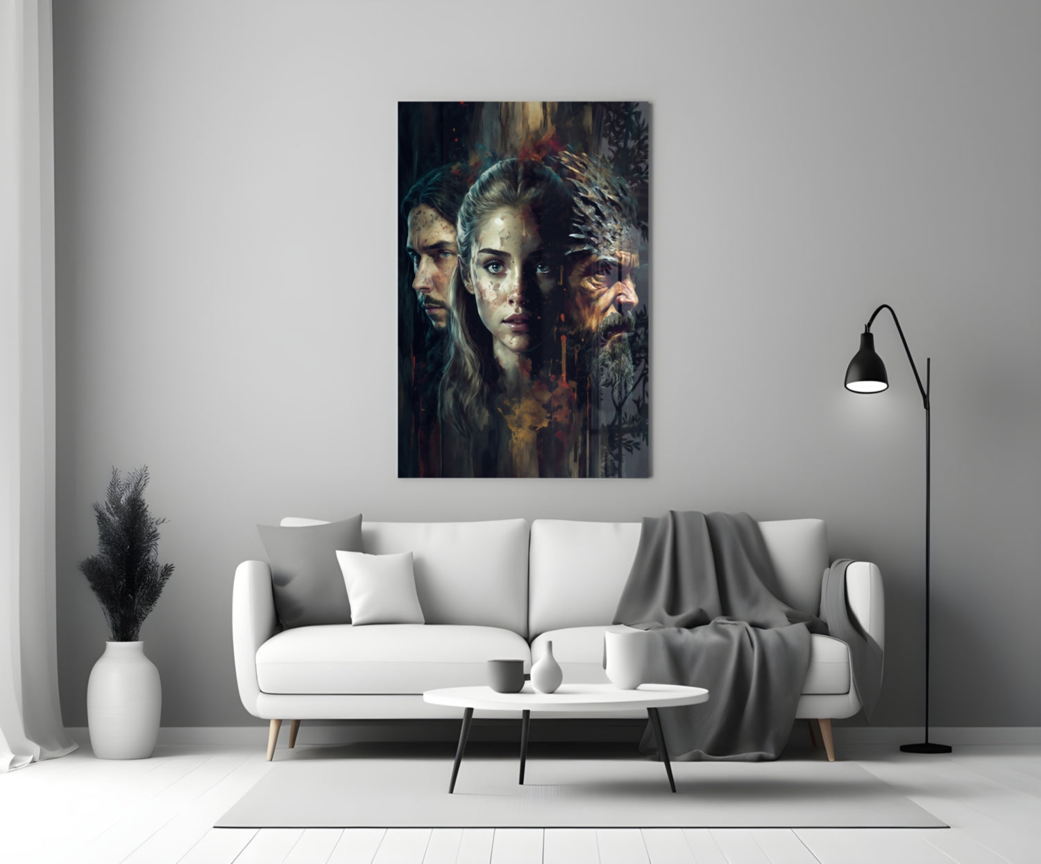 Game of Thrones Glass Wall Art  || Designer Collection.