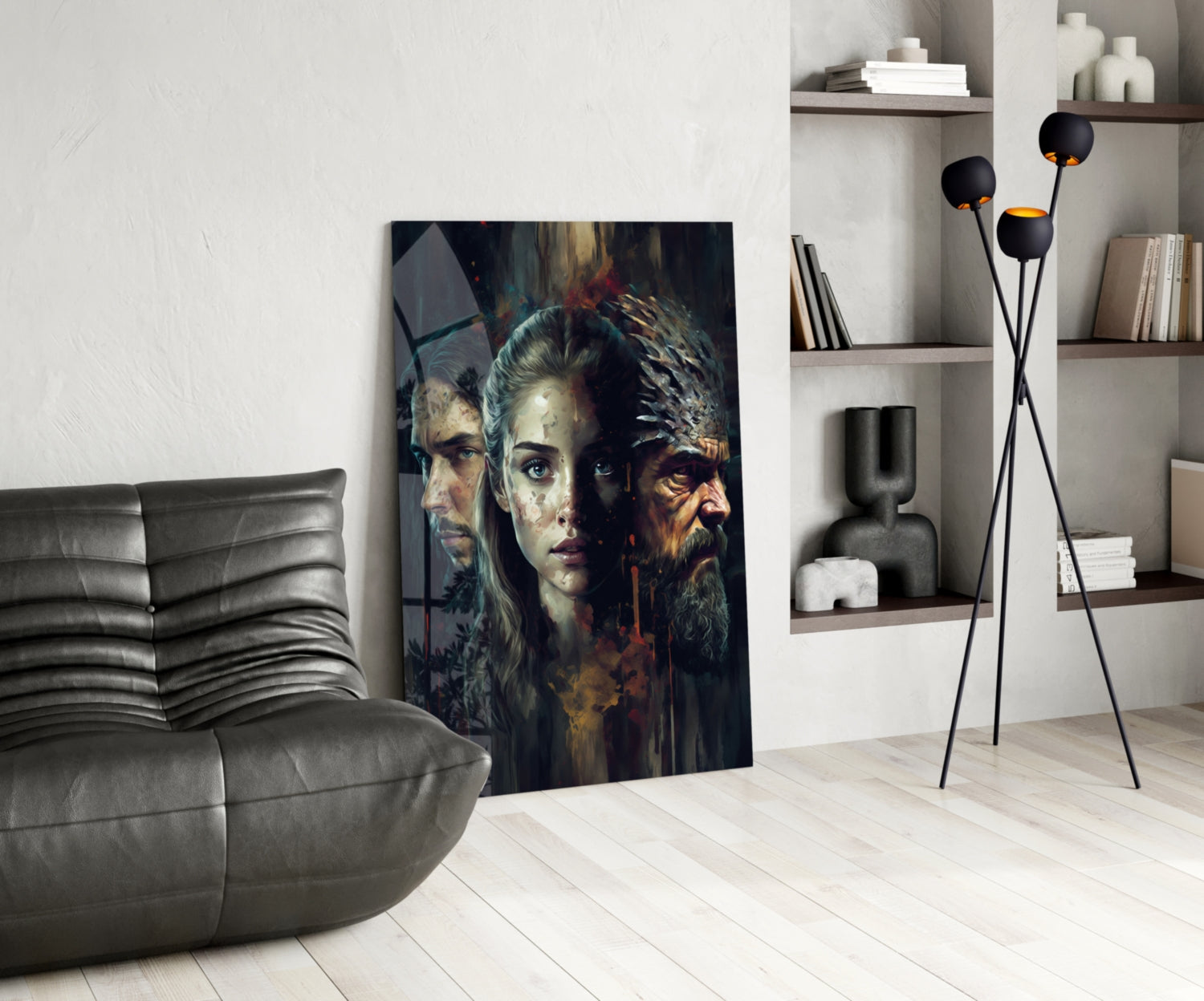 Game of Thrones Glass Wall Art  || Designer Collection.
