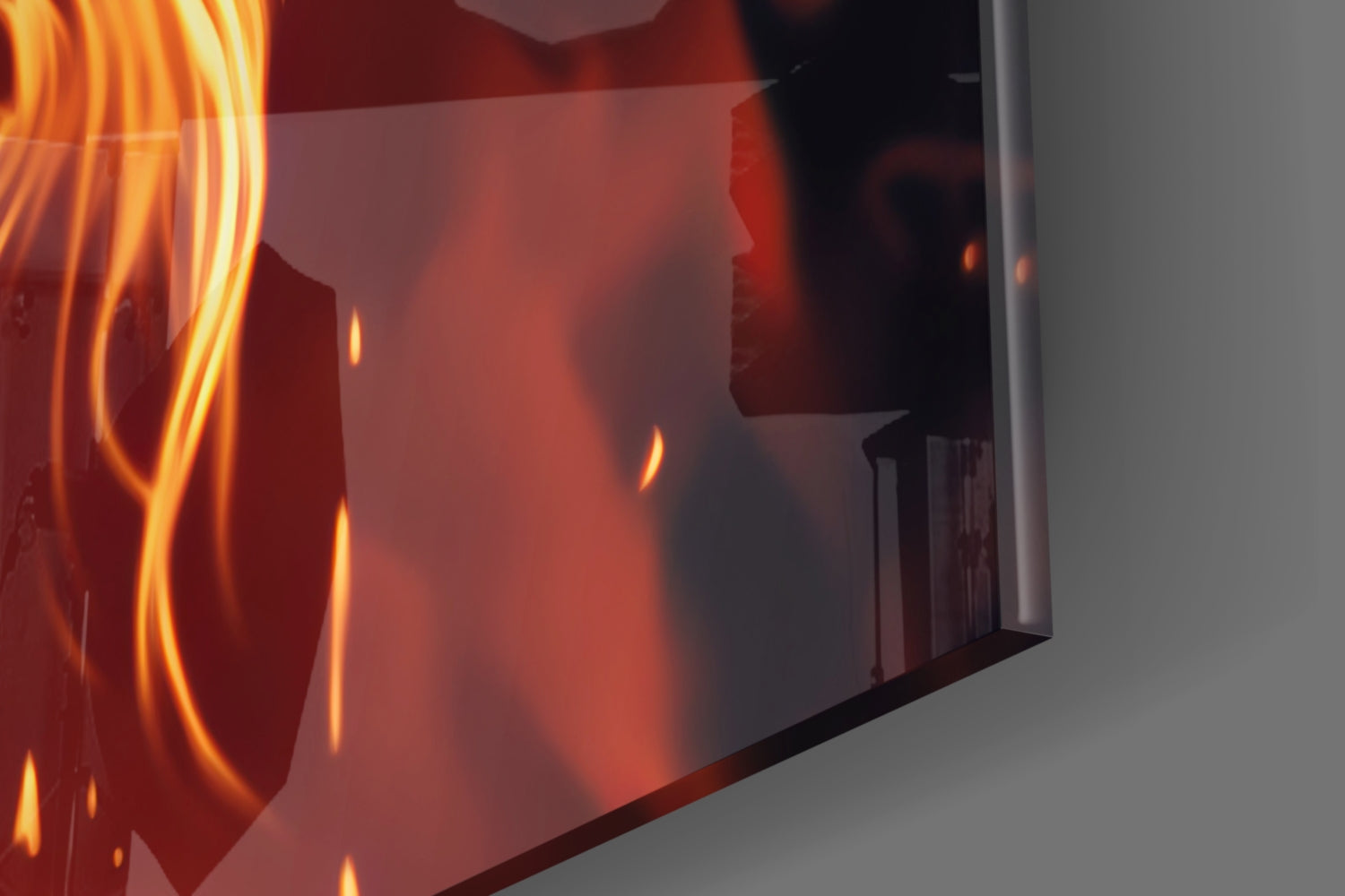 Harley Quinn Glass Wall Art  || Designer Collection.