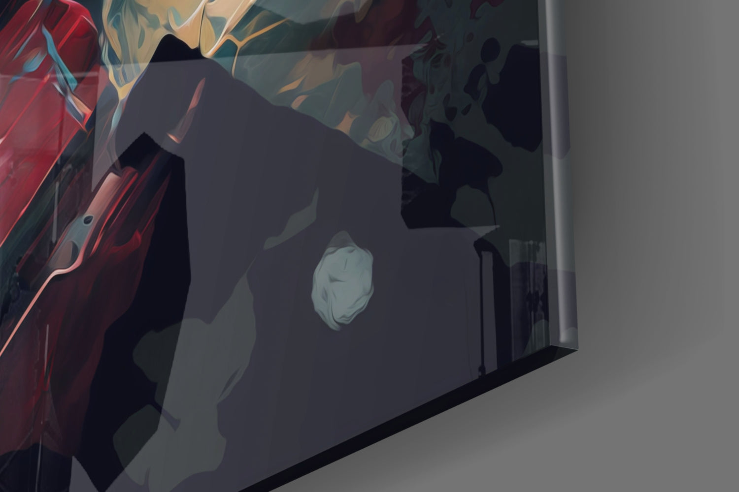 Iron Man Glass Wall Art  || Designer Collection.