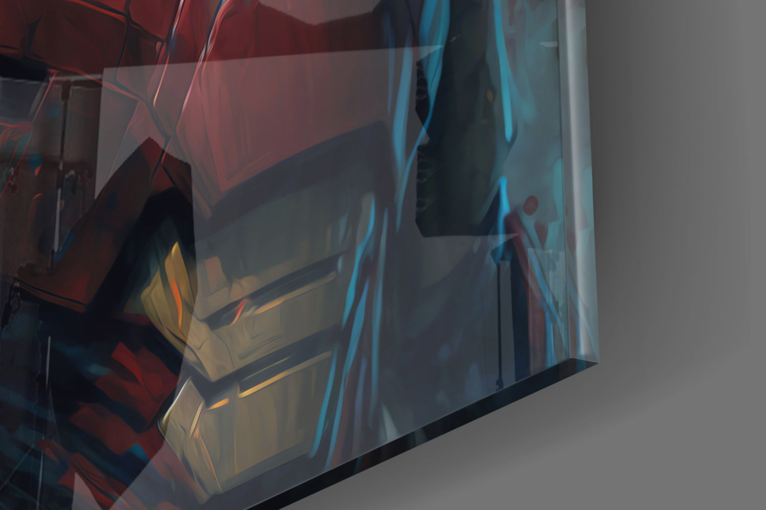 Iron Man Glass Wall Art  || Designer Collection.