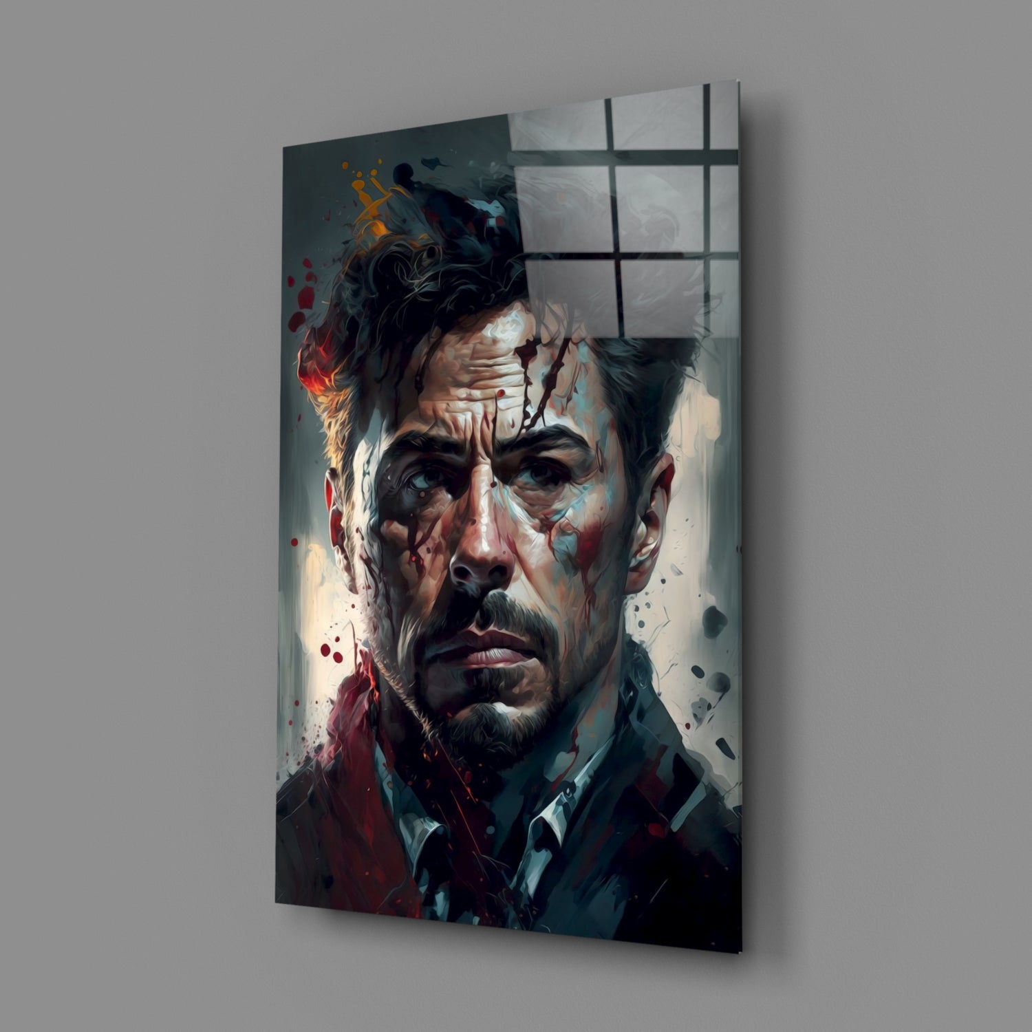 The Iron Glass Wall Art  || Designer Collection.