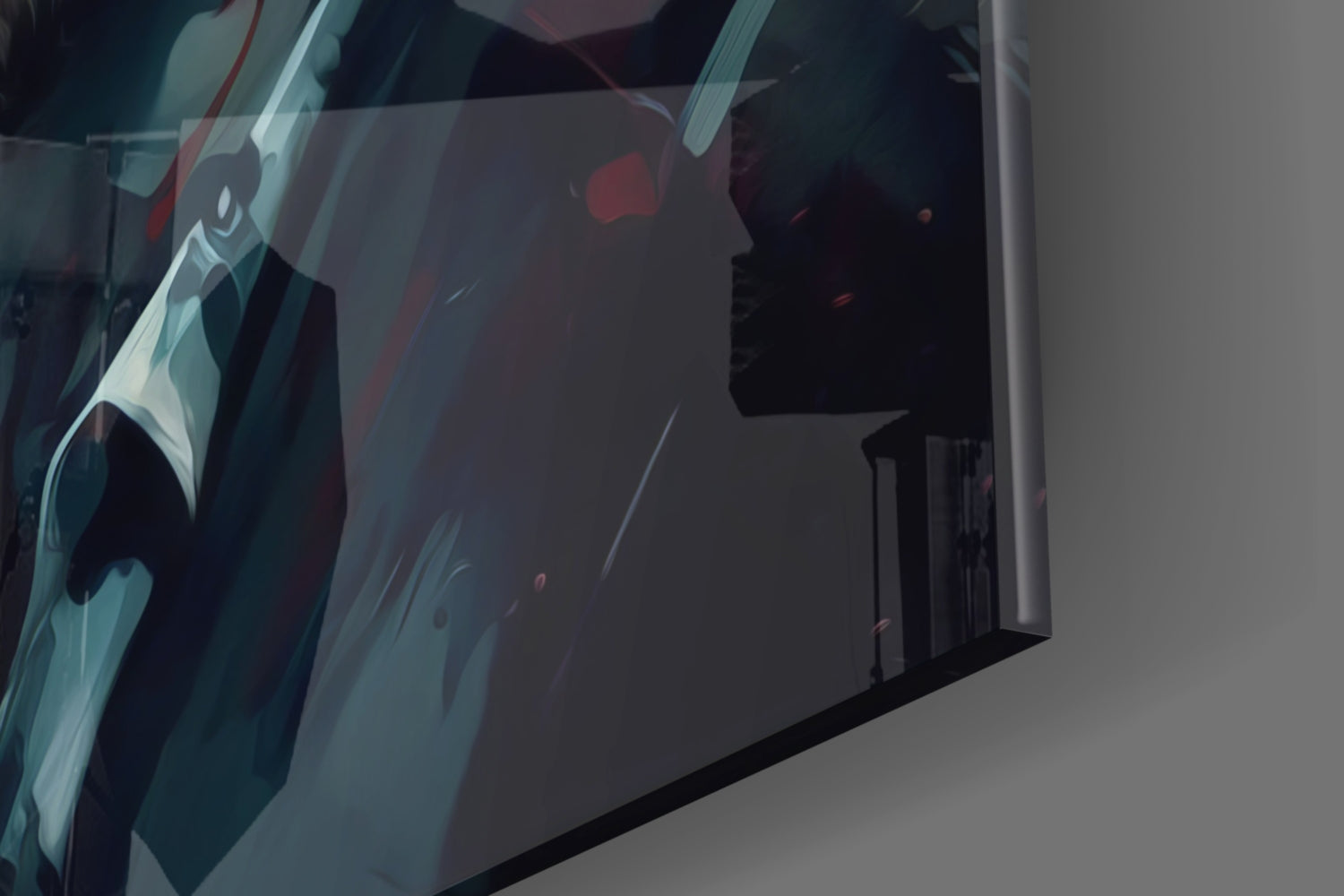 The Iron Glass Wall Art  || Designer Collection.