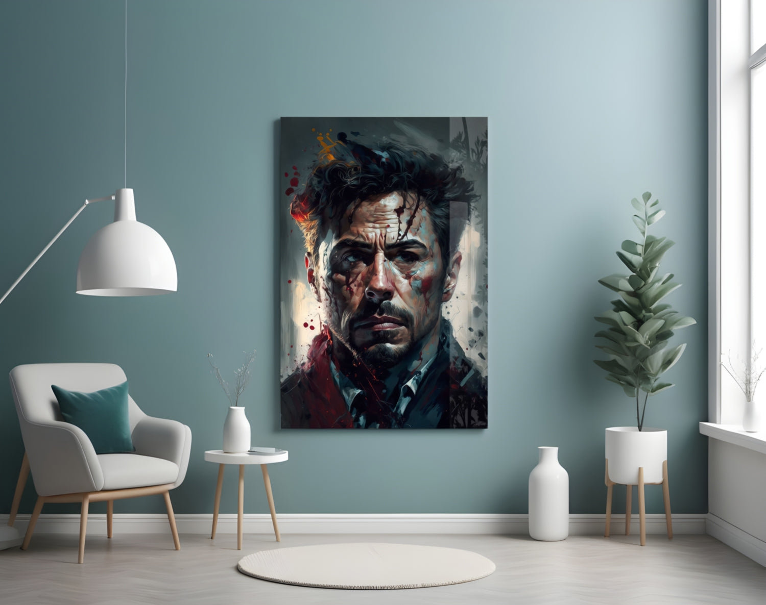 The Iron Glass Wall Art  || Designer Collection.