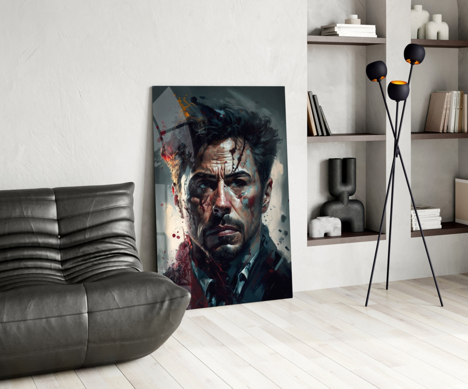 The Iron Glass Wall Art  || Designer Collection.