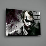 Noir-villain panel bringing noir gravity to a contemporary home theater