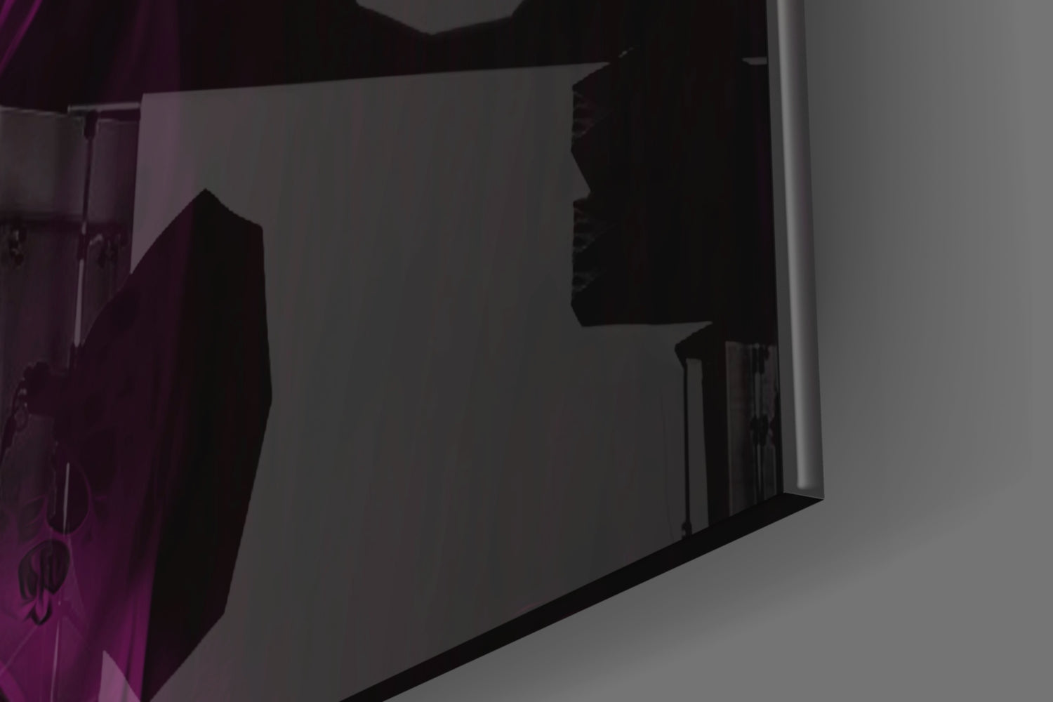 Joker Glass Wall Art  || Designer Collection.