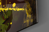 Joker artwork anchoring a wall with warm dramatic palette