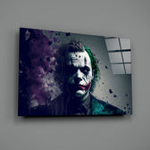 Noir-villain panel bringing noir gravity to a contemporary home theater