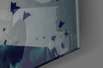 Joker artwork anchoring a wall with dark dramatic palette