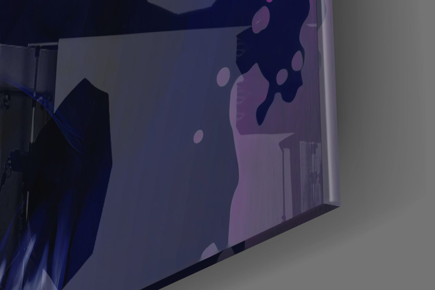 Joker Glass Wall Art  || Designer Collection.