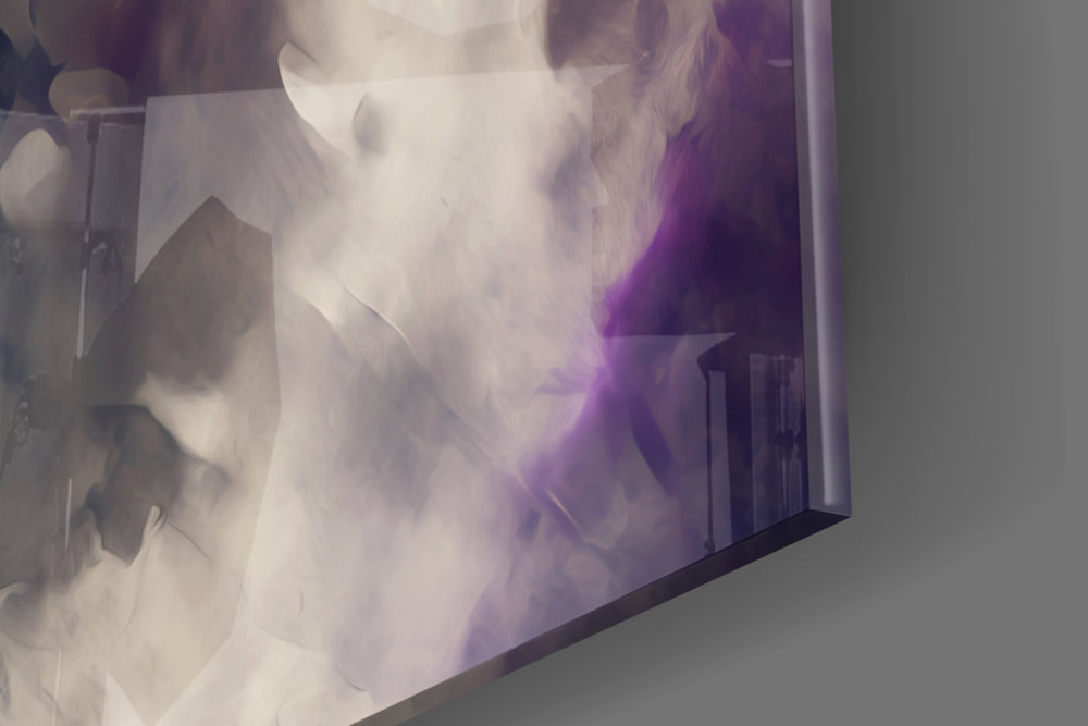 Kobe Bryant artwork anchoring a wall with warm refined palette
