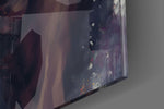 Kobe Bryant artwork anchoring a wall with dark dramatic palette