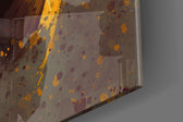 Kobe Bryant artwork anchoring a wall with warm dramatic palette