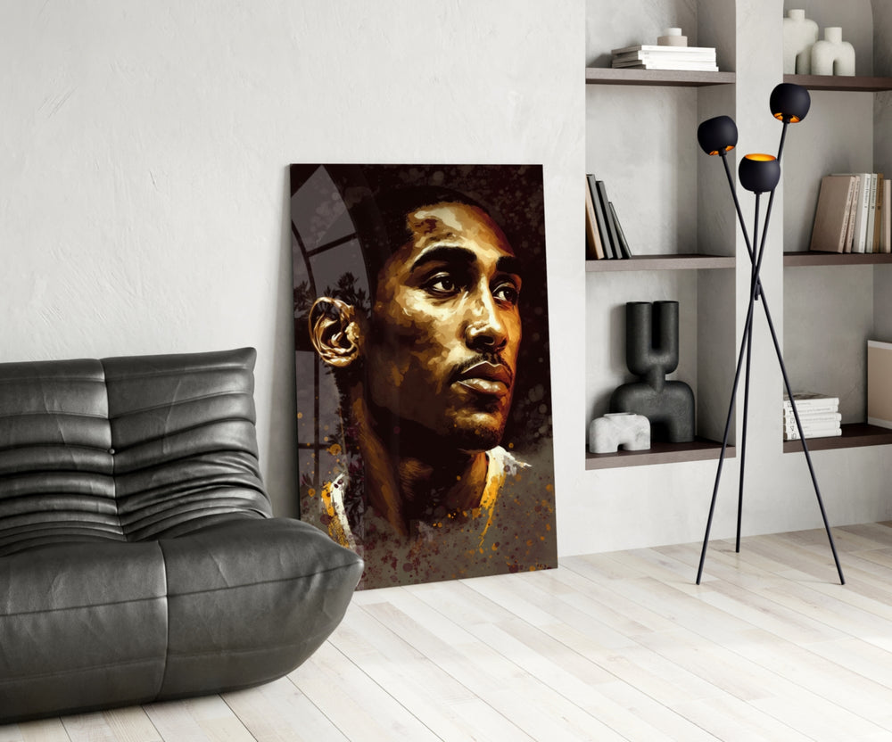Kobe Bryant panel adding editorial drama to a study