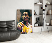 Kobe Bryant panel adding editorial drama to a study