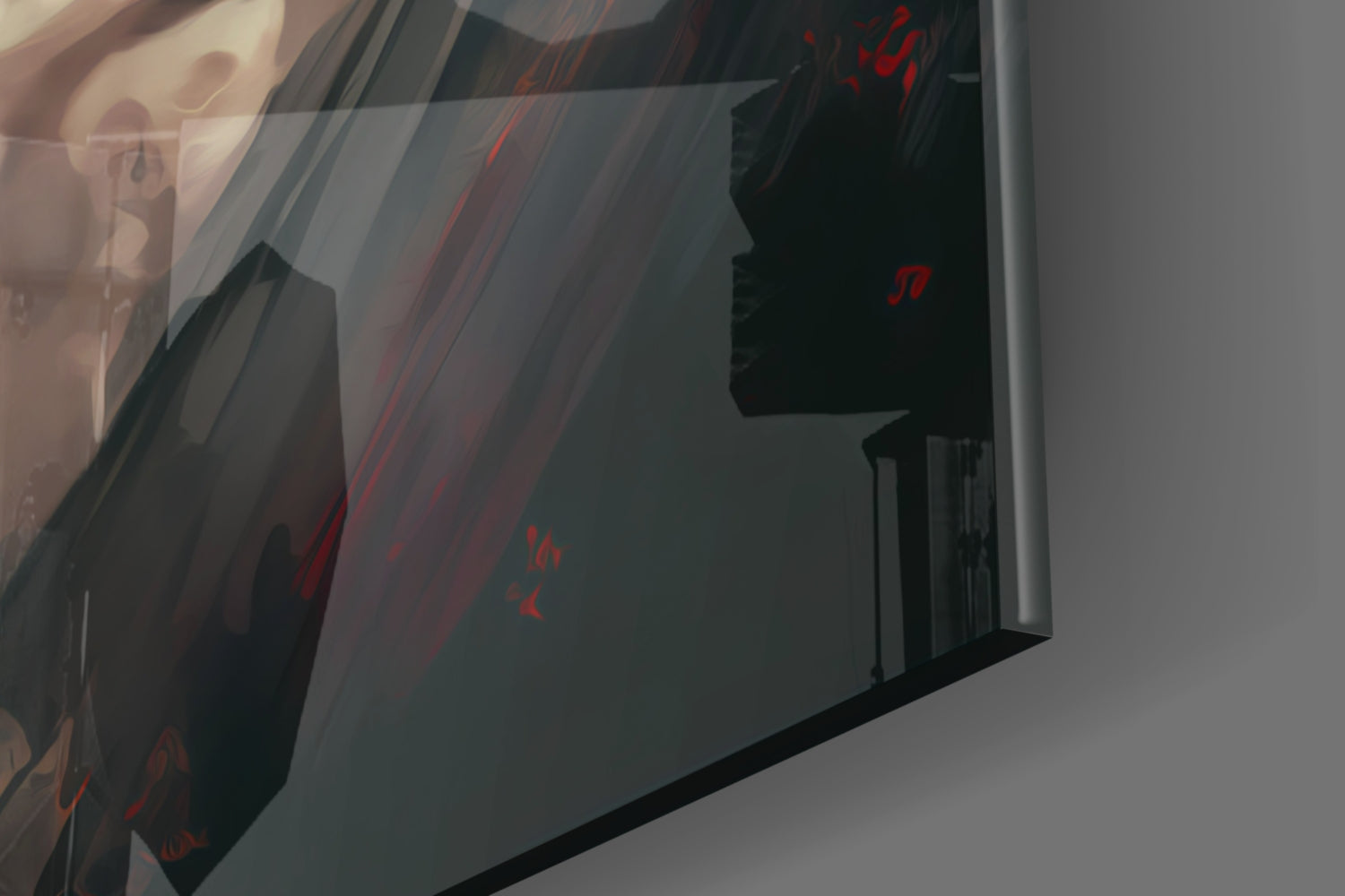 Madonna Glass Wall Art  || Designer Collection.