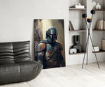 Boba Fett panel adding sci-fi drama to a games corner