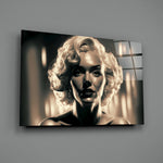 Classic-Hollywood panel bringing golden-age glamour to a contemporary boutique