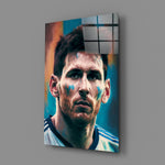 Champion-portrait panel bringing quiet pride to a contemporary games corner