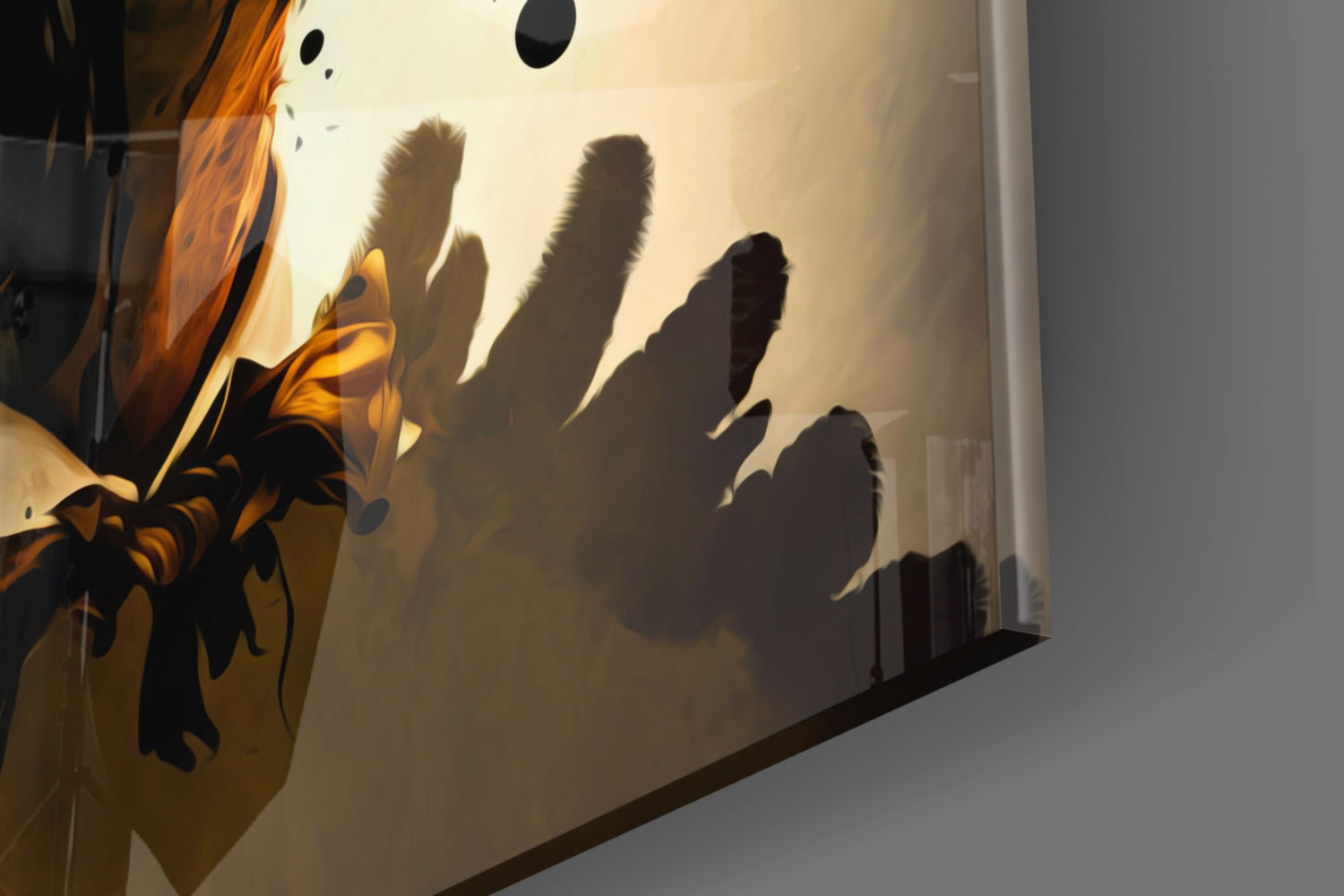 Salvador Dali Glass Wall Art  || Designer Collection.