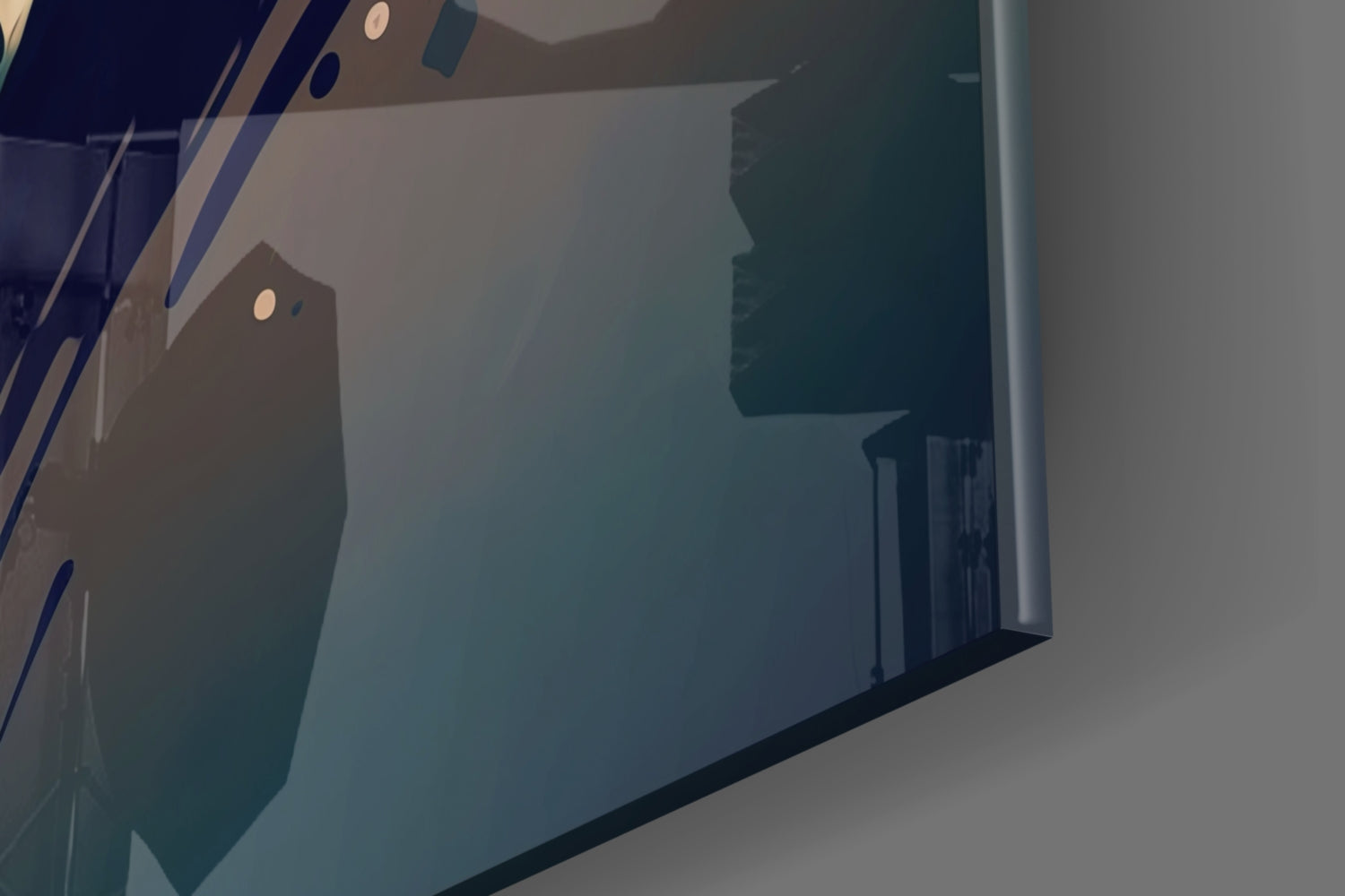 Salvador Dali Glass Wall Art  || Designer Collection.