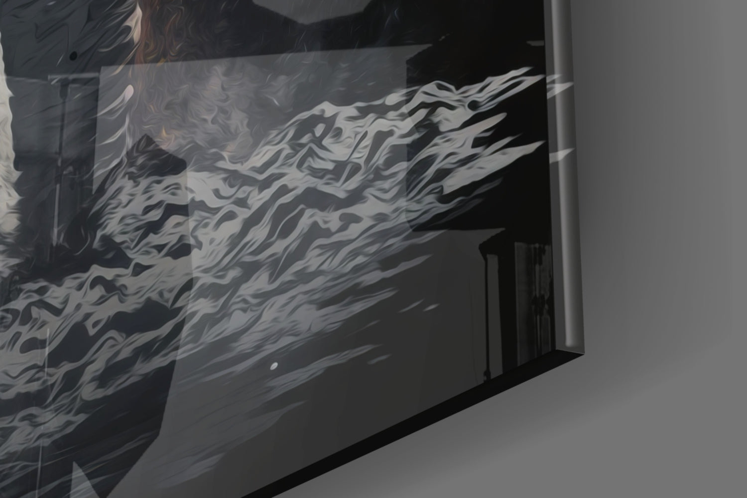 Astronaut  Glass Wall Art  || Designer Collection.