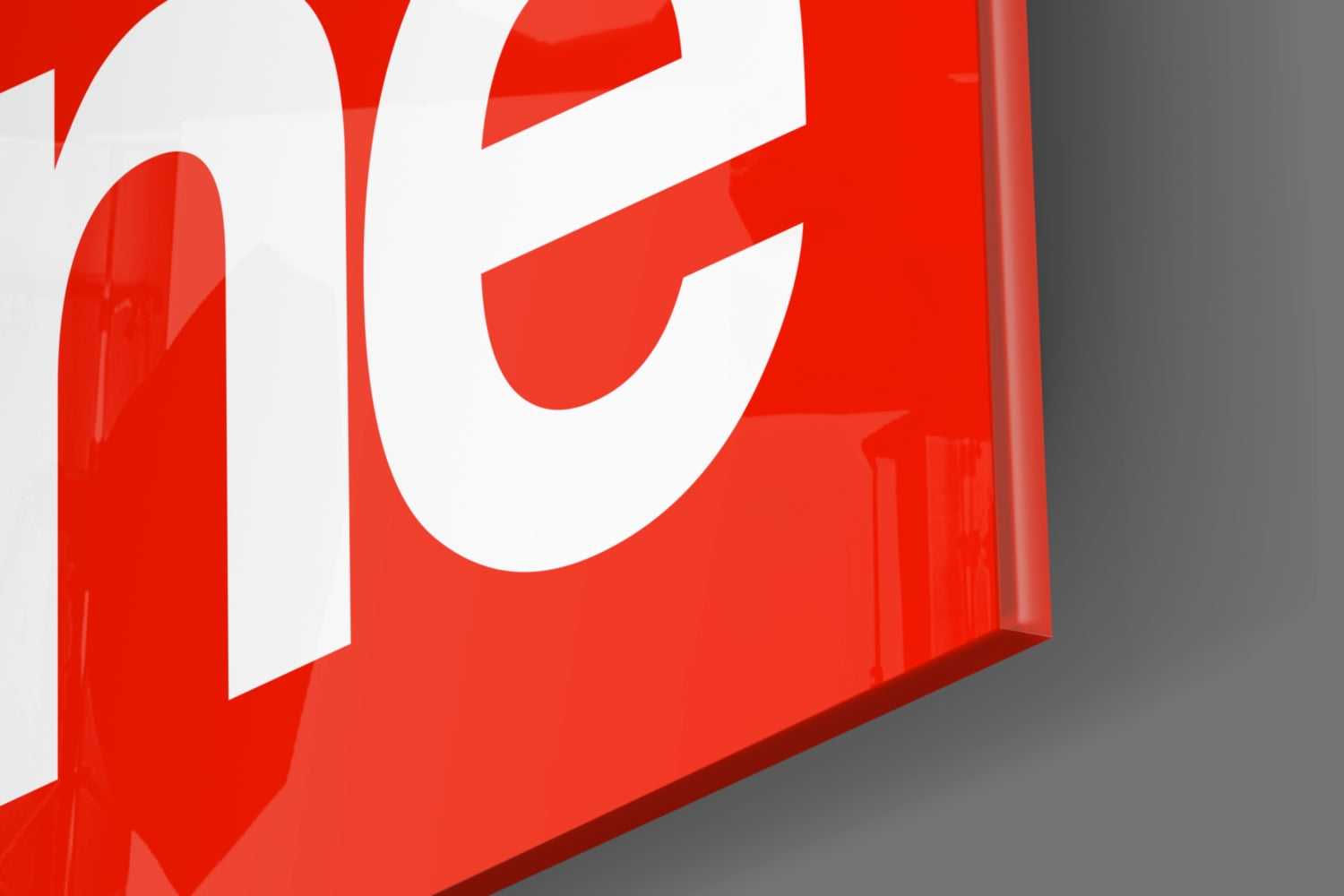 Get Shit Done Glass Wall Art  || Designer Collection.