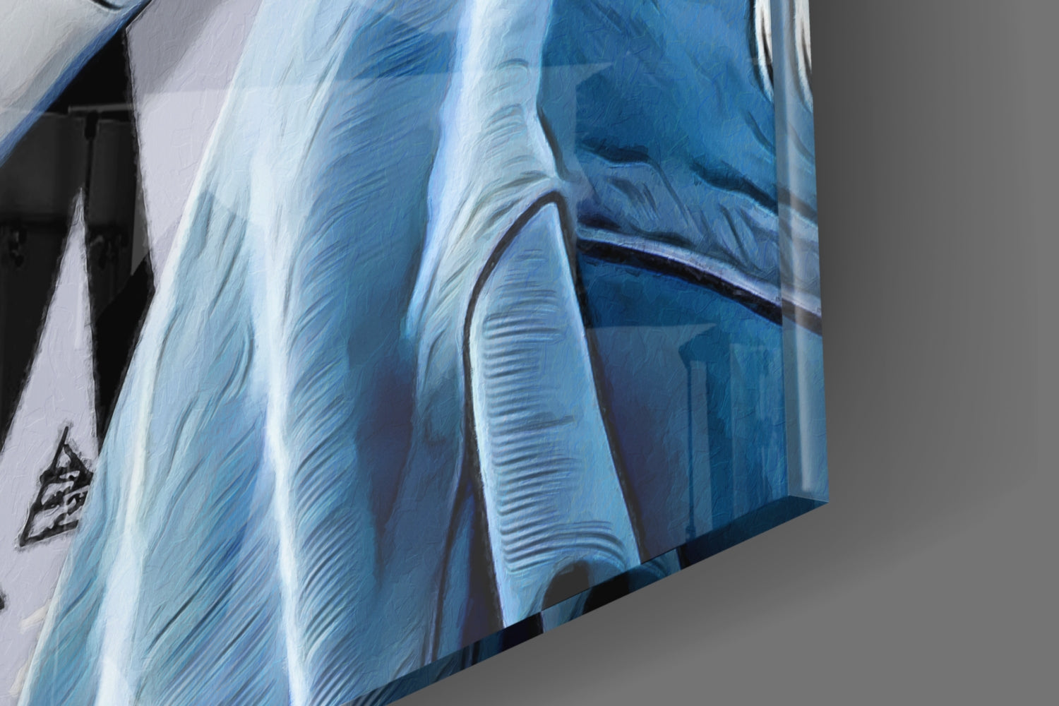 Air Jordan Glass Wall Art || Designer Collection.