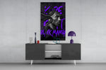 Kobe panel catching lamp light to reveal its mamba-mentality stillness