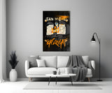 Style of Jean-Michel Basquiat Glass Wall Art || Designers Collection