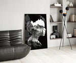 Forest in my Mind panel adding editorial calm to a gallery wall