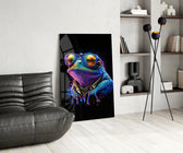 Cool Frog panel adding collector heat to a workshop wall