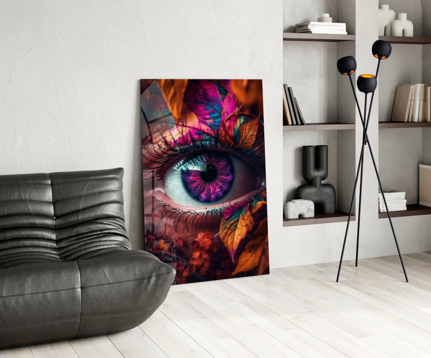 The Eye Glass Wall Art || Designer Collection.